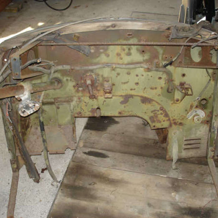 Gutting and repairing the chassis