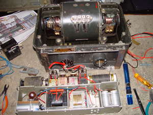 Restoration of an U80 transmitter power supply