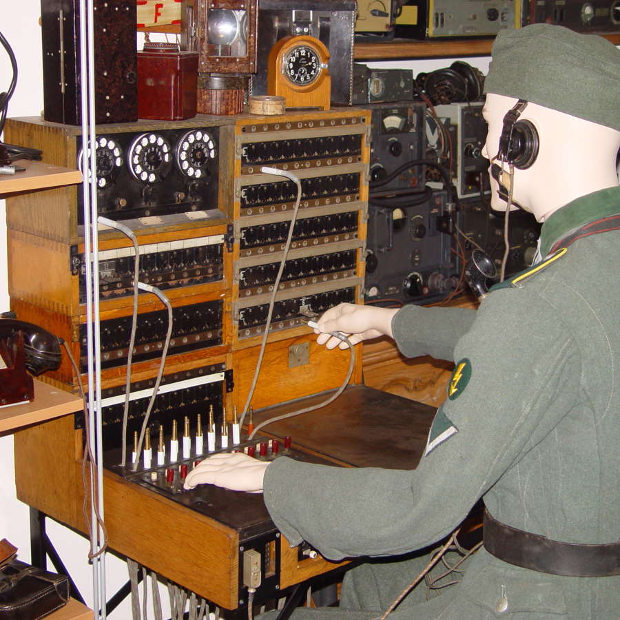 Radio and Line communications equipment