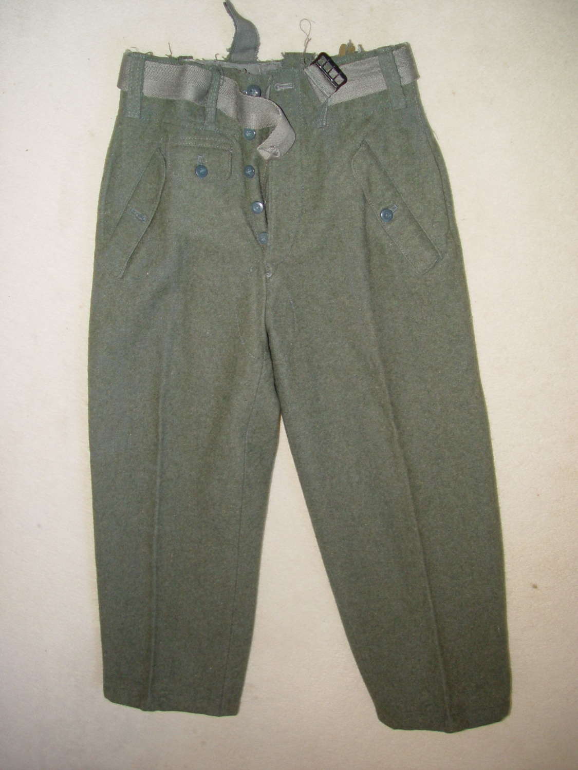 Rare Wehrmacht / SS M44 trousers
