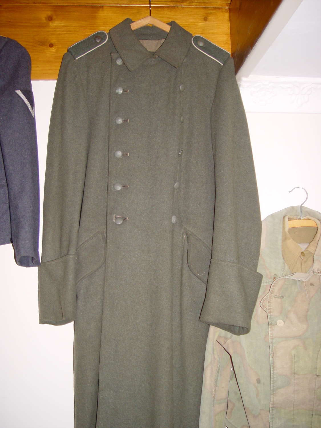 Wehrmacht M40 greatcoat