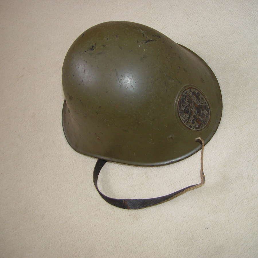 Dutch Model 34 helmet