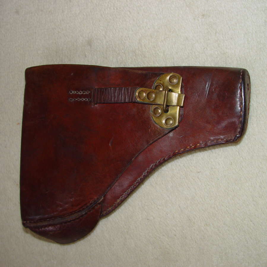Dutch army officer's FN browning pistol holster