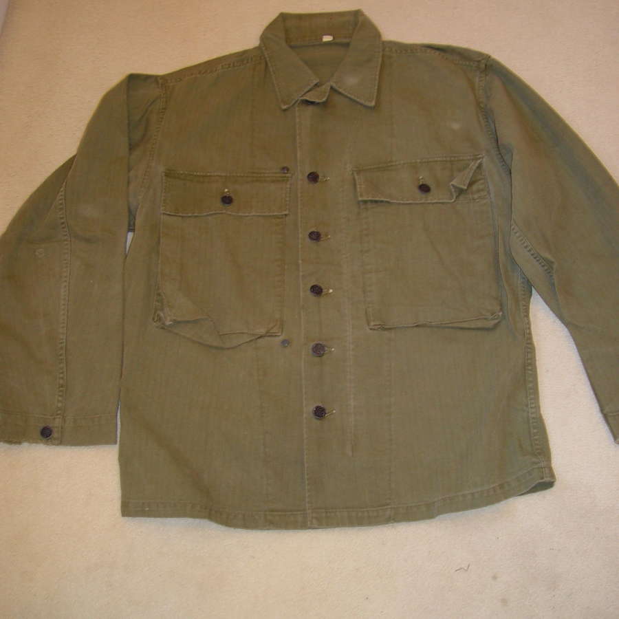 US Army HBT jacket