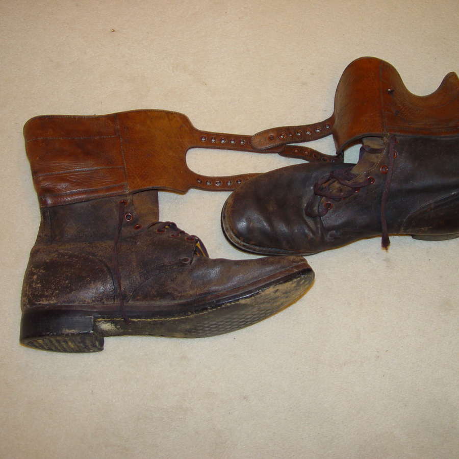 US army late war buckle boots