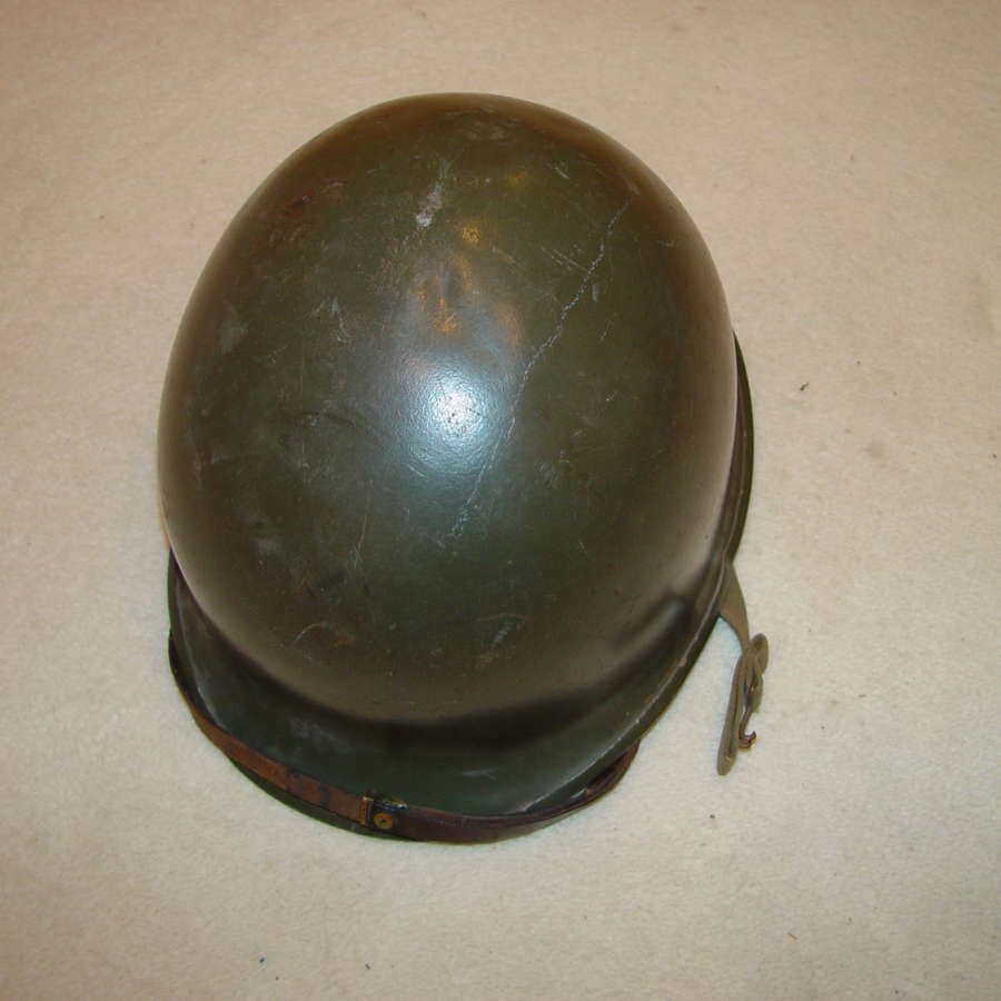 US army late war "Swivel Bail" helmet