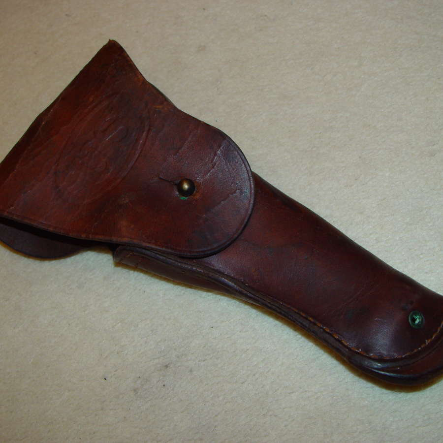 US army leather Browning holster