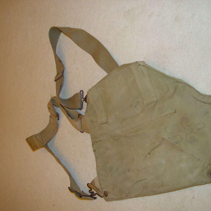 Bag for US army M3 Diaphragm gas mask