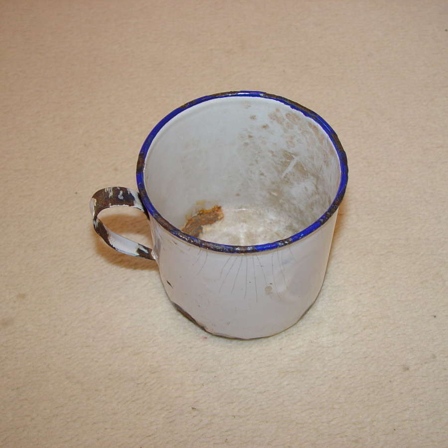 British Army tea mug