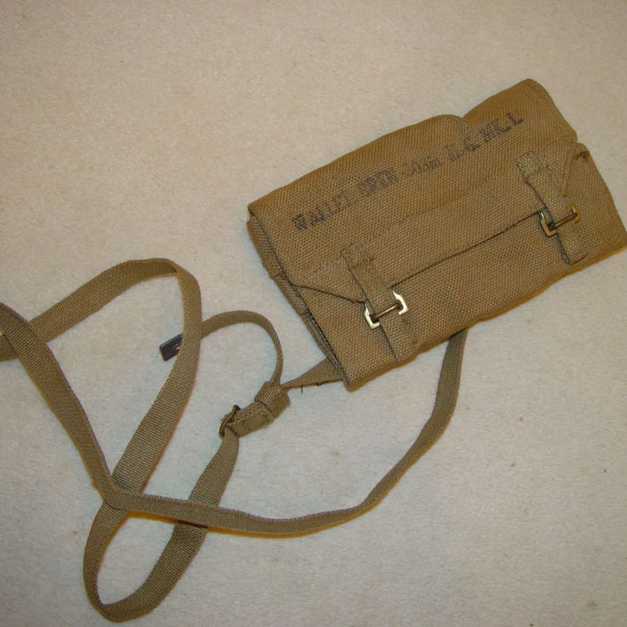 British Army Bren gun pouch