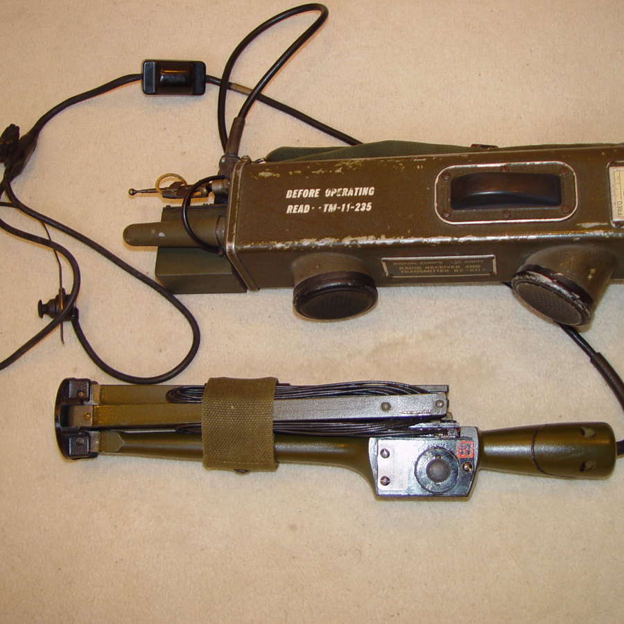 US army "Handy-Talky" direction finder