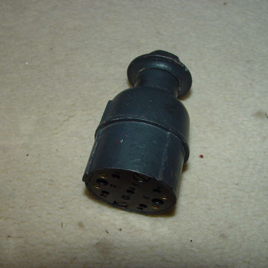 A Wehrmacht radio power supply connector for Torn.E.b, Torn.Fu.b1 etc.
