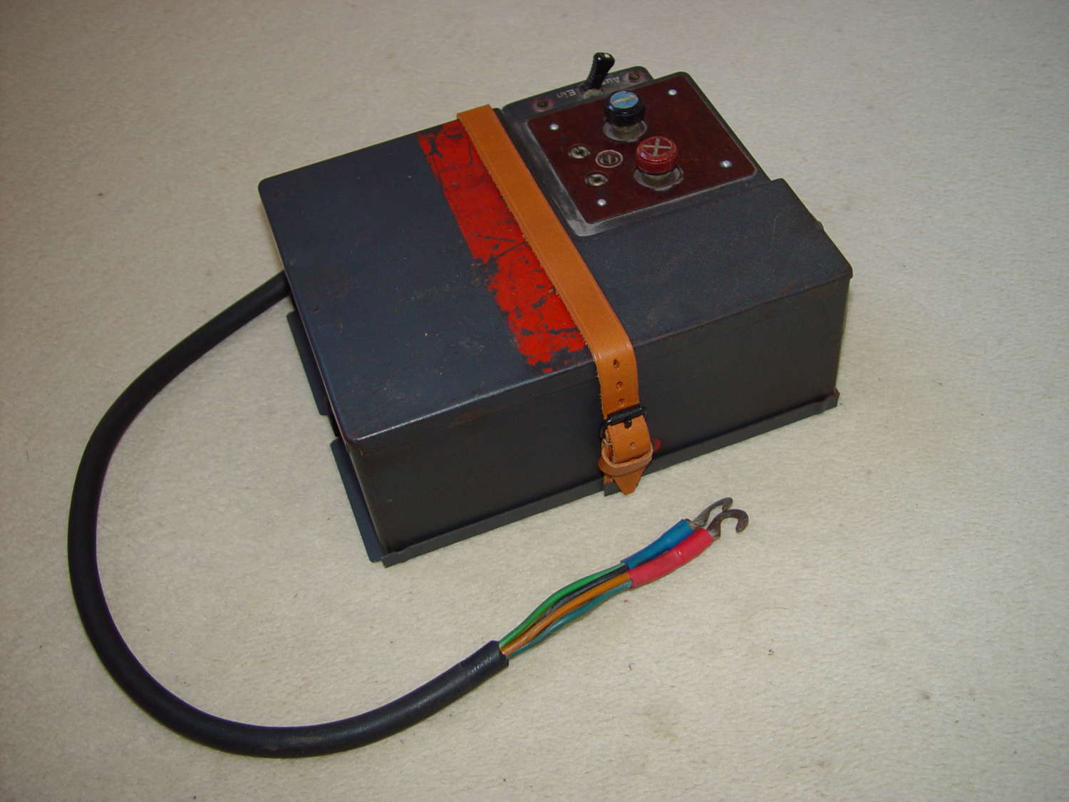 Wehrmacht E.W.b power supply for Torn.E.b receiver