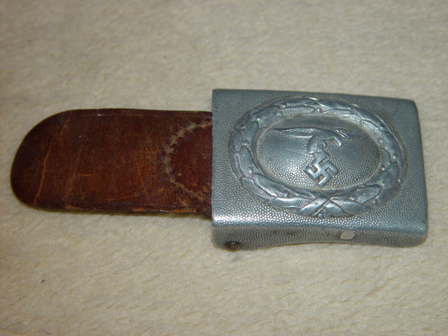 Luftwaffe OR/NCO aluminium belt buckle