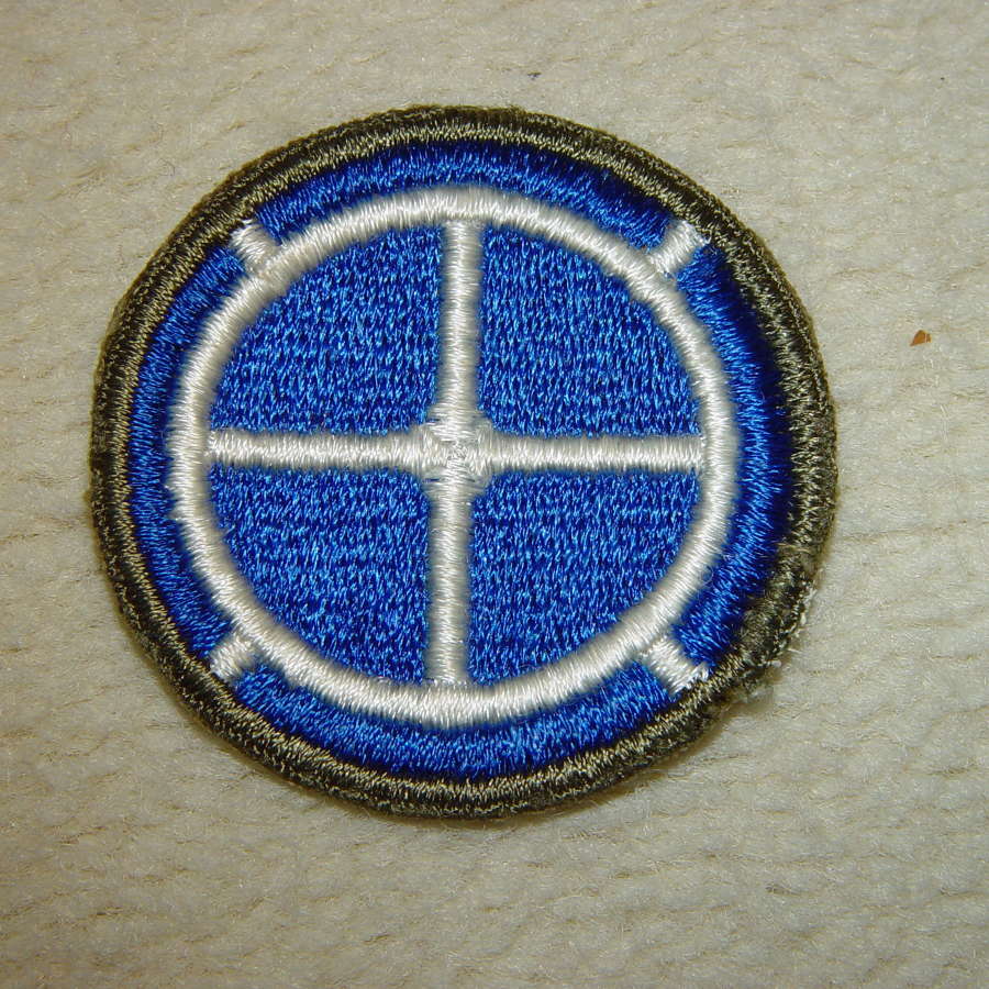 US army 35th infantry division patch