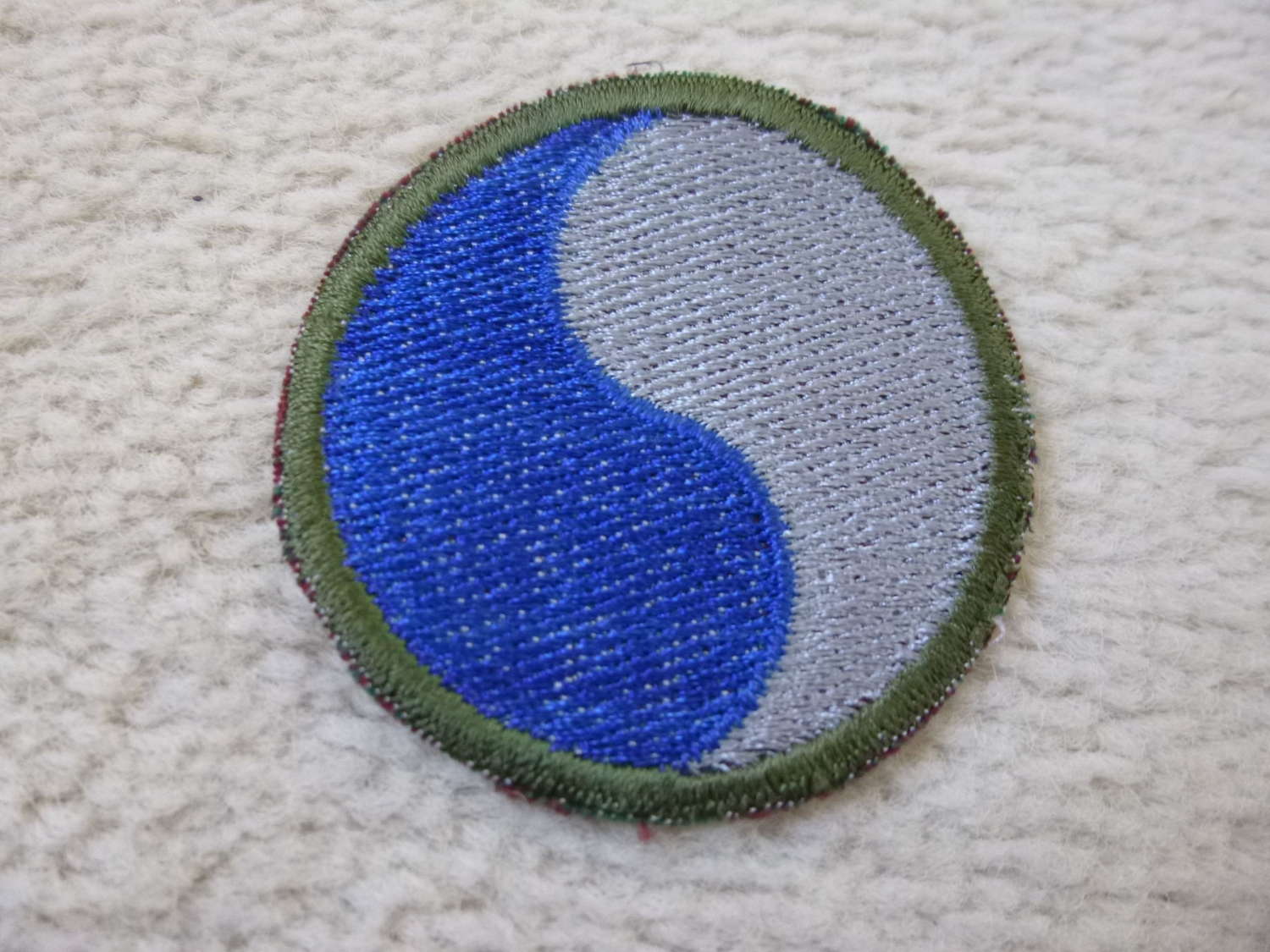 US Army 29th infantry division patch