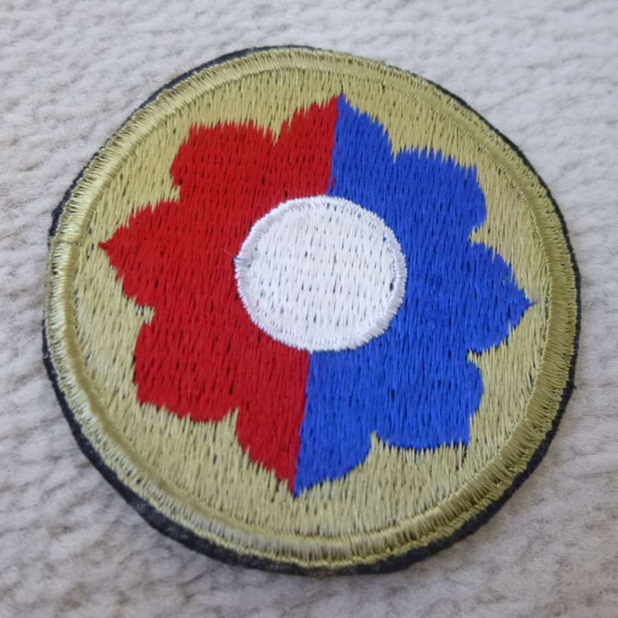 US army 9th infantry division patch