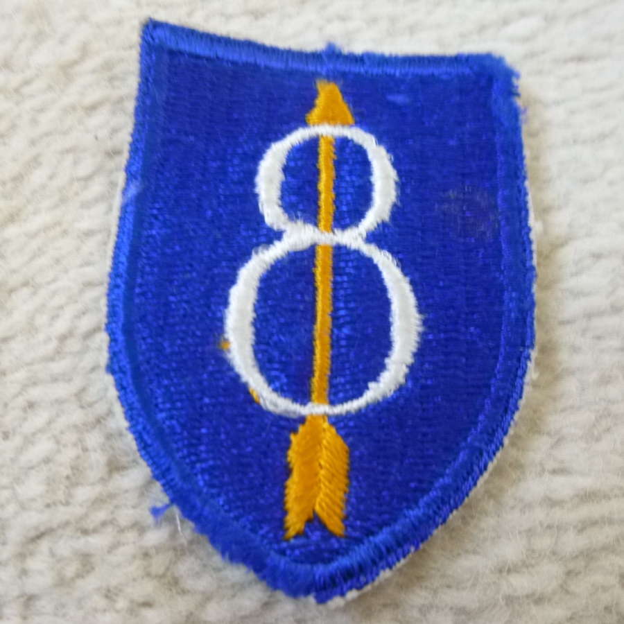 US army 8th infantry division patch