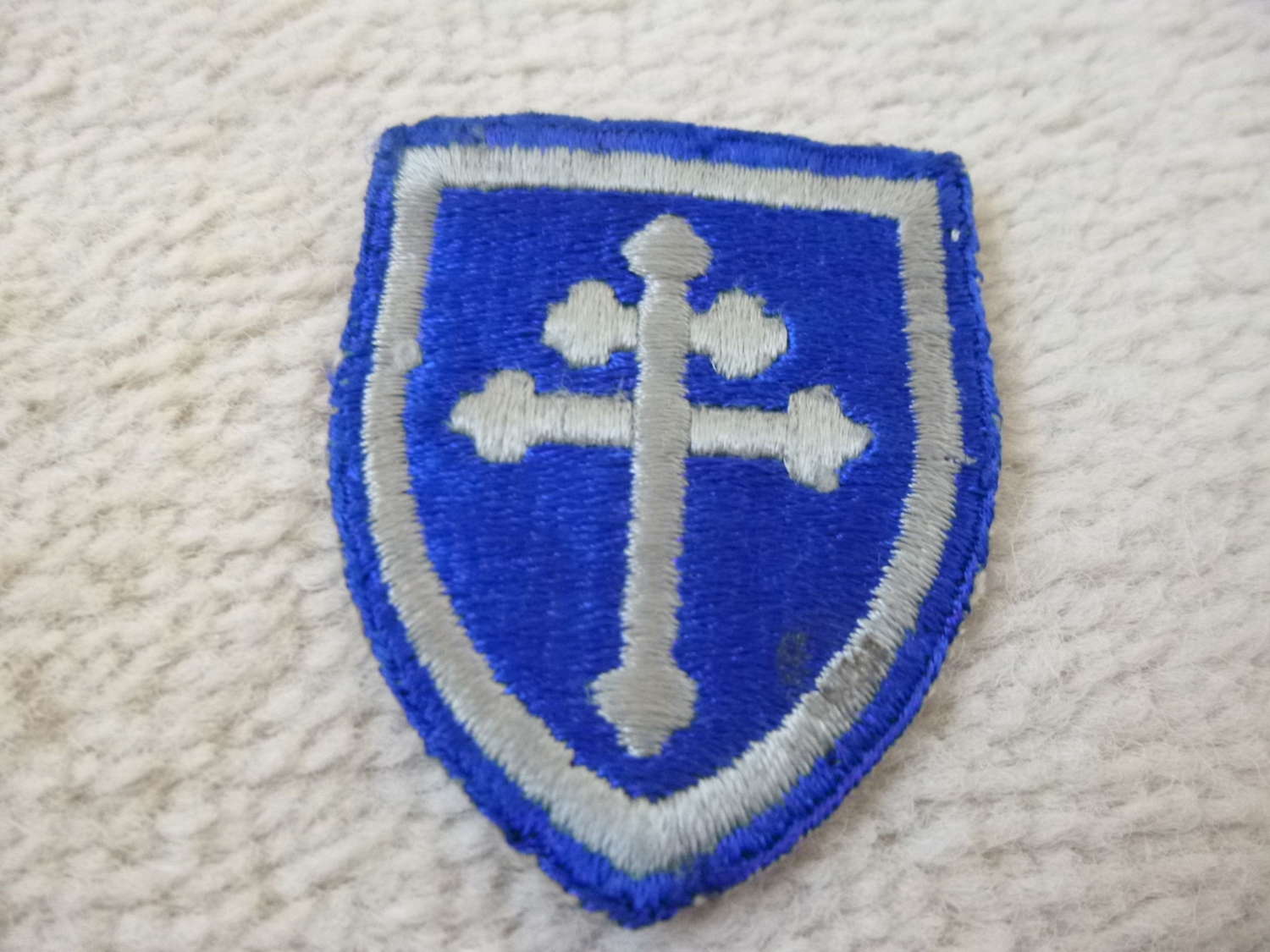 US army 79th infantry division patch
