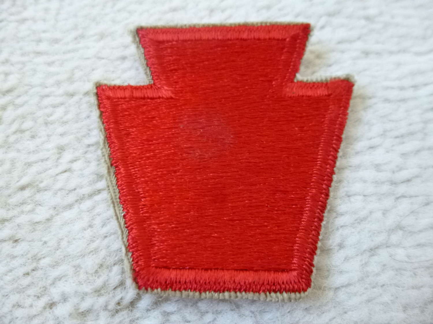 US army 28th infantry division patch
