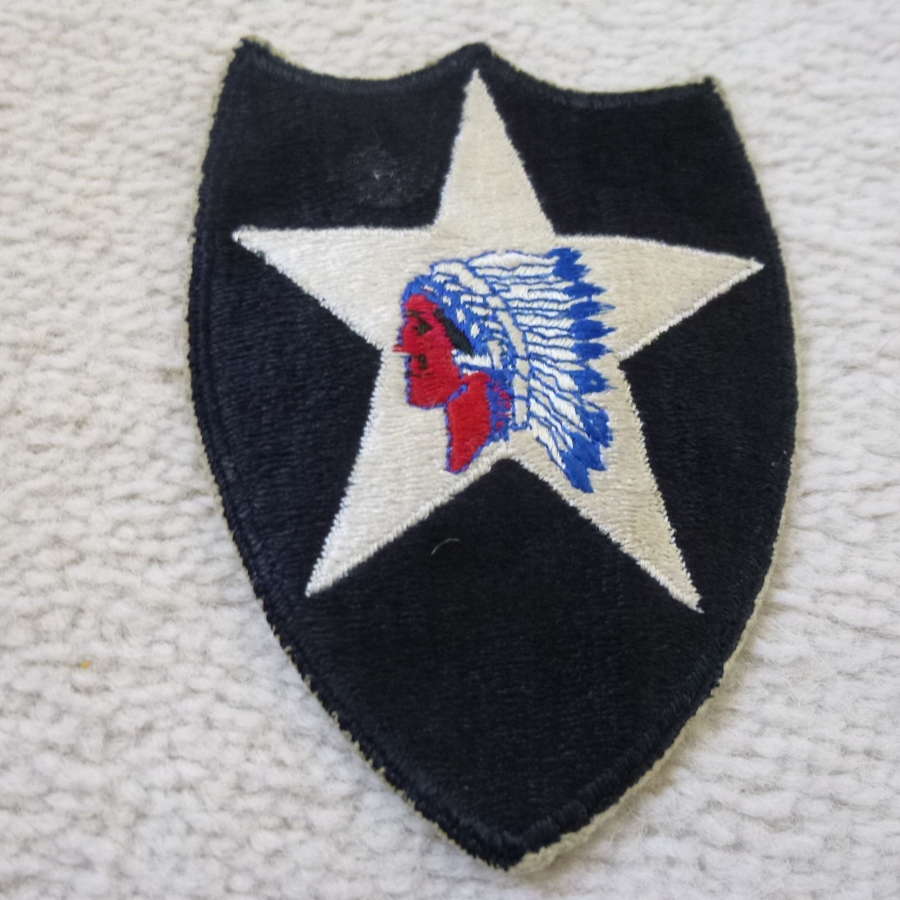 US army 2nd infantry division patch