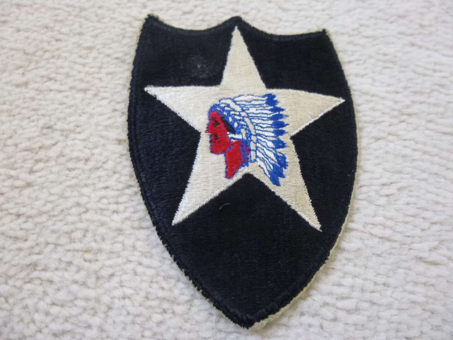 US army 2nd infantry division patch