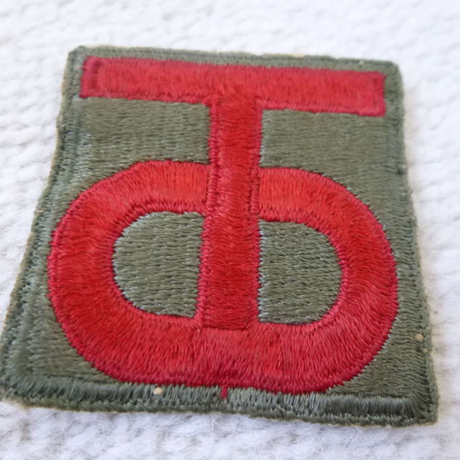 US army 90th division patch