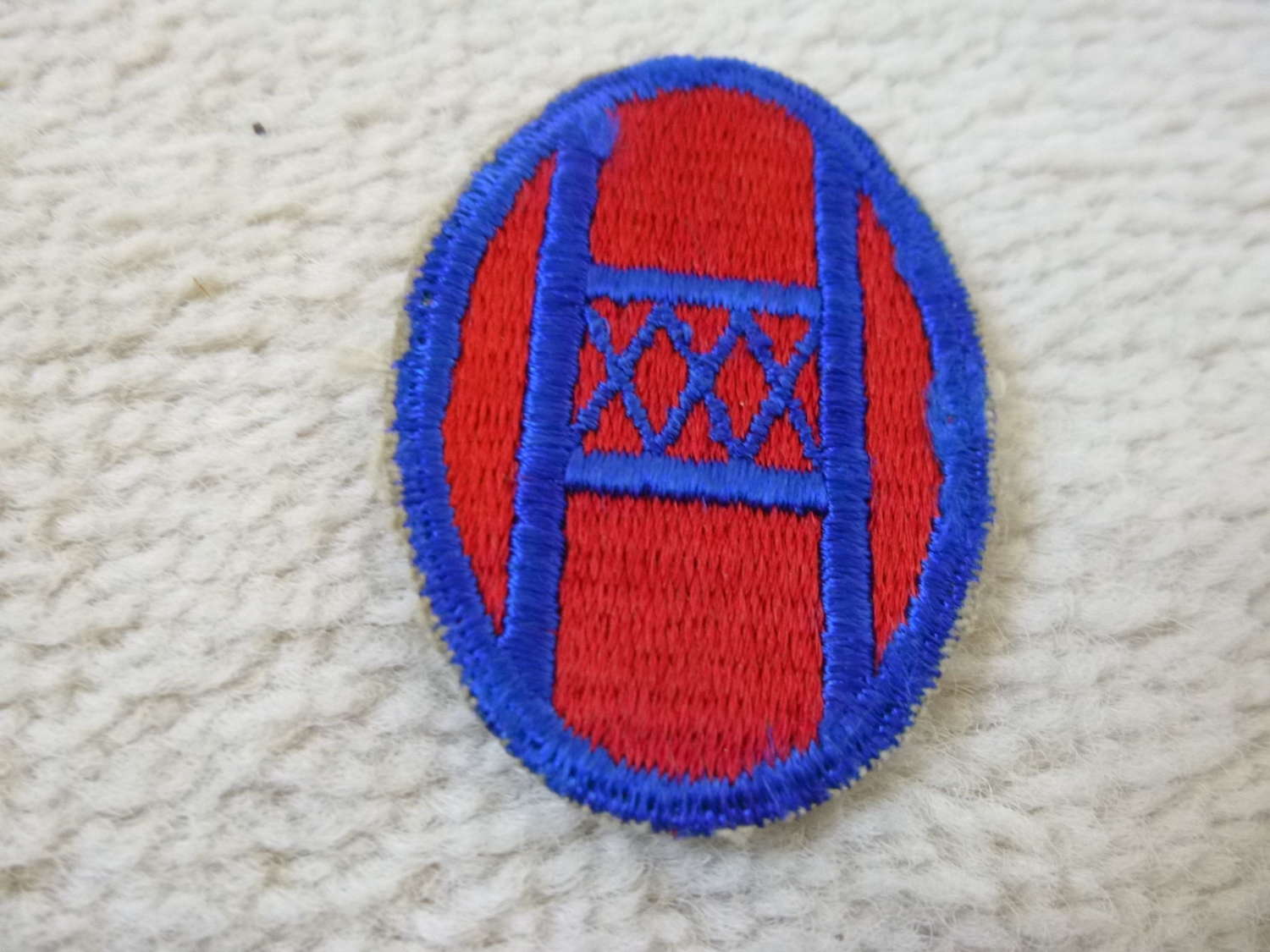 US army 30th infantry division patch