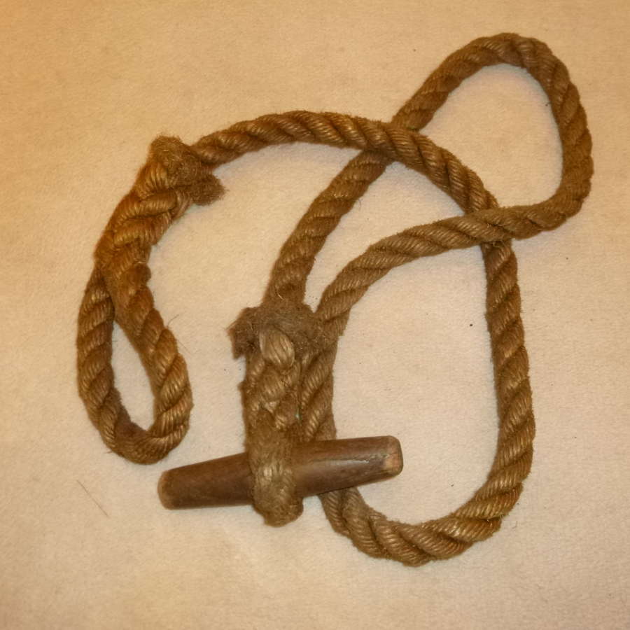 British Army toggle rope