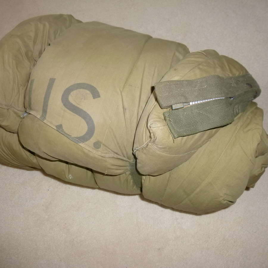 US army arctic down sleeping bag