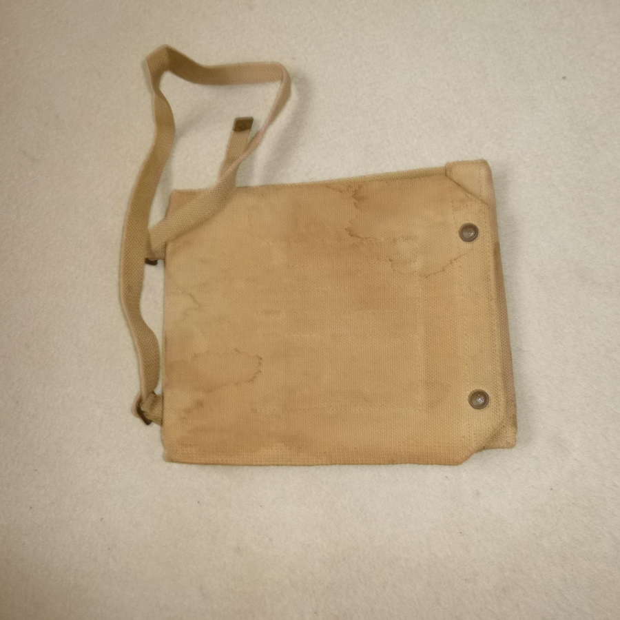 British Army officer's map case