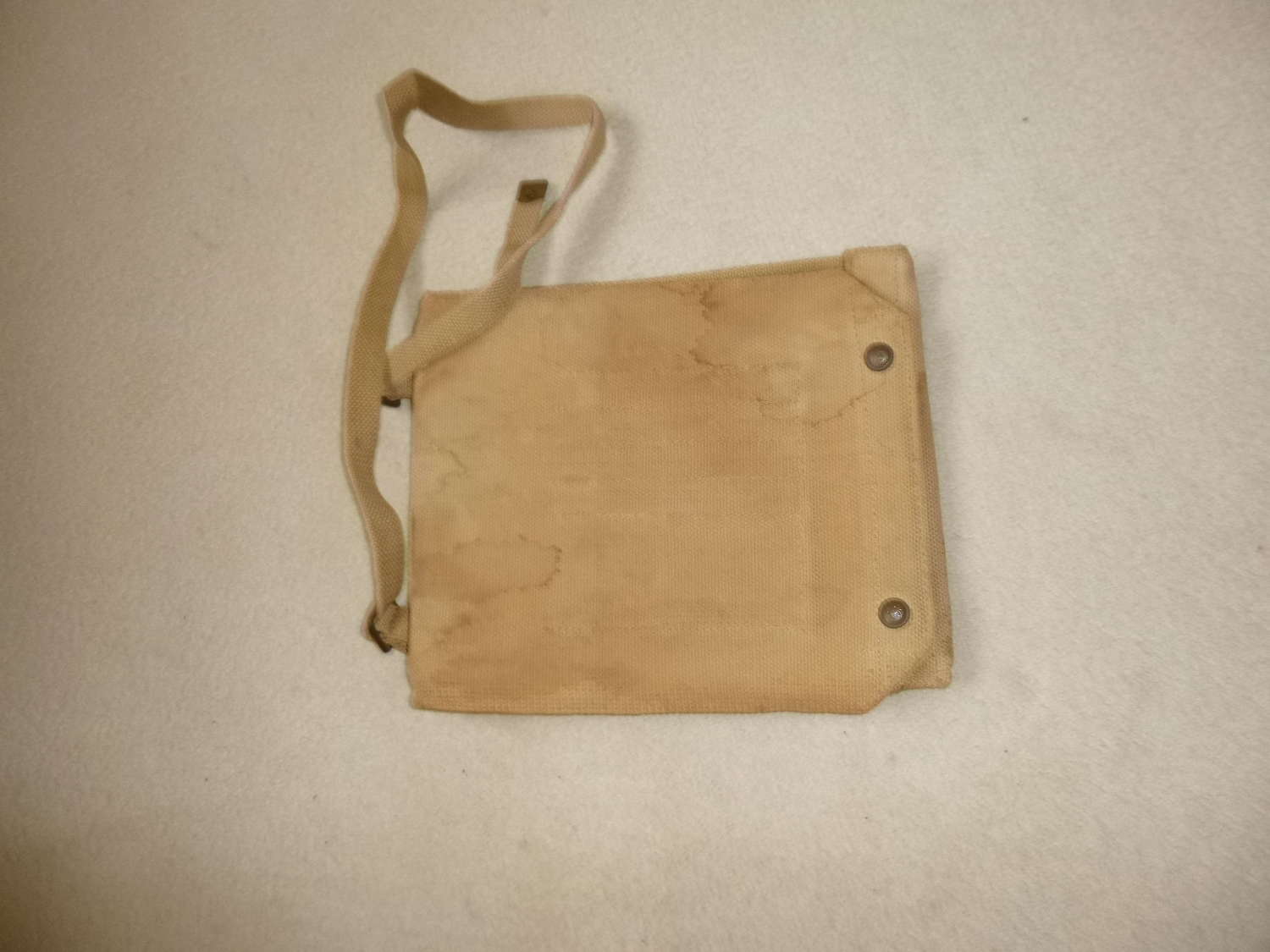 British Army officer's map case
