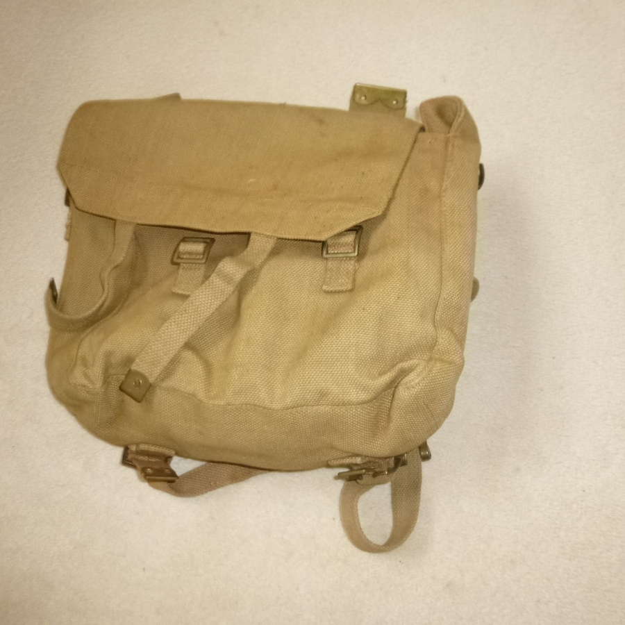 British Army small pack haversack