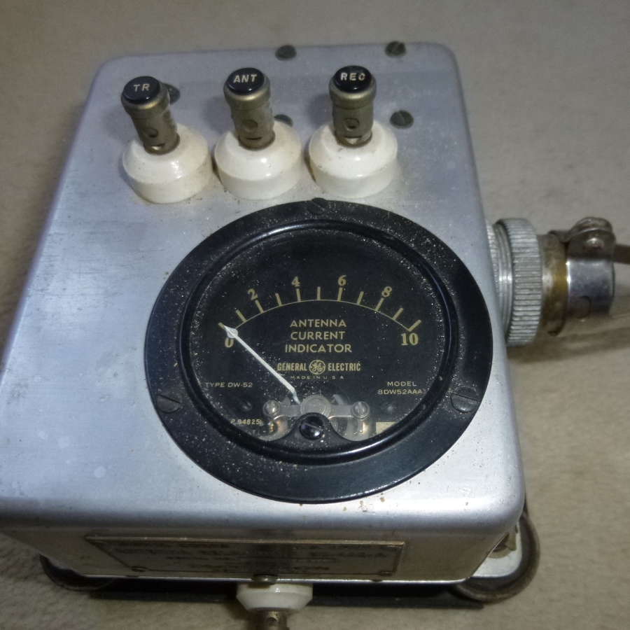 US Air Force BC-442-A Antenna Relay for command set