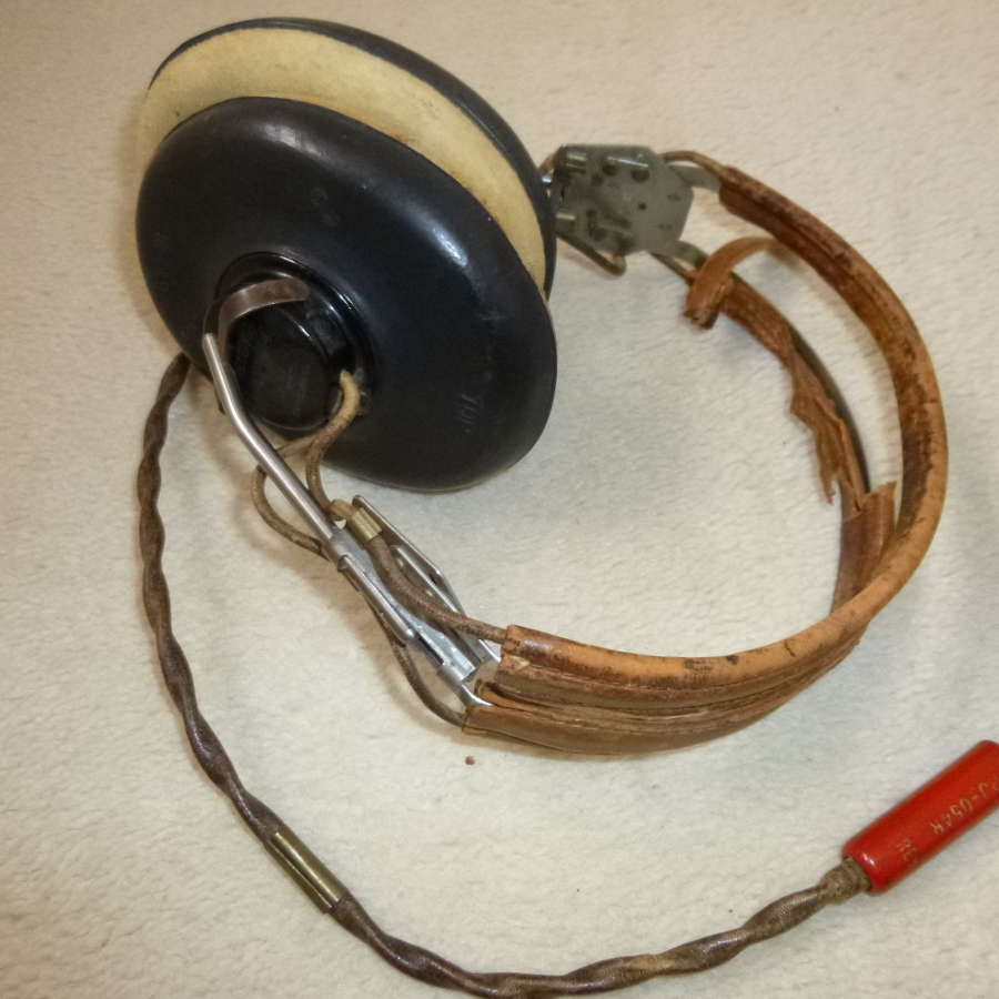 US Air Force H-46 headset