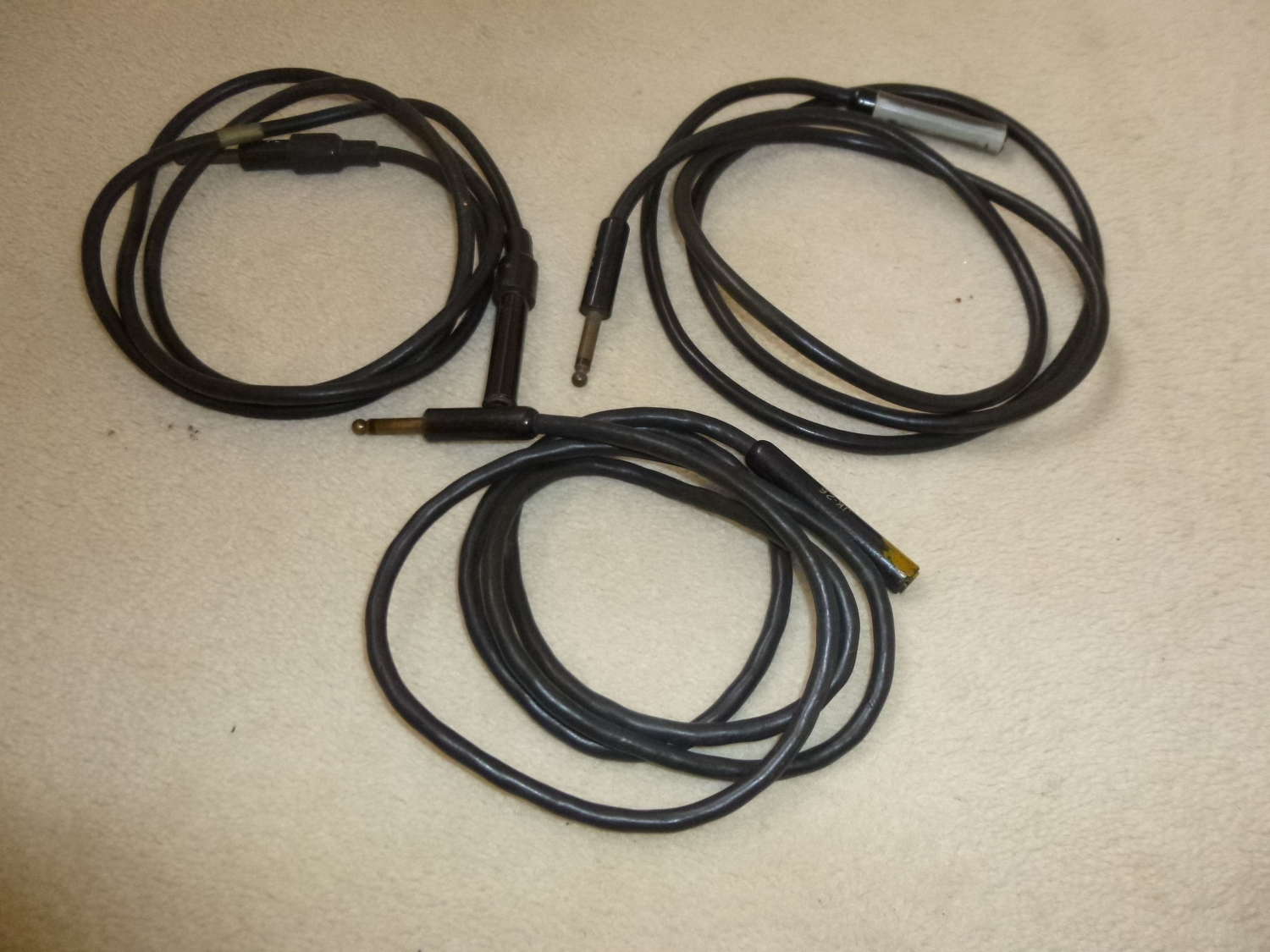 US Air Force headset extension cable