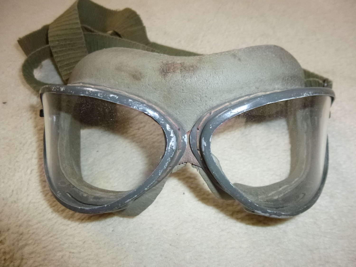 Luftwaffe Auer 295 flying goggles