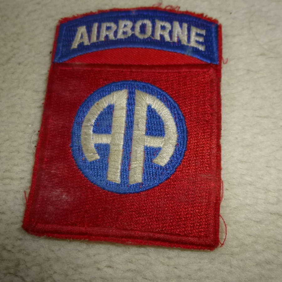 US Army 82nd Airborne Division patch