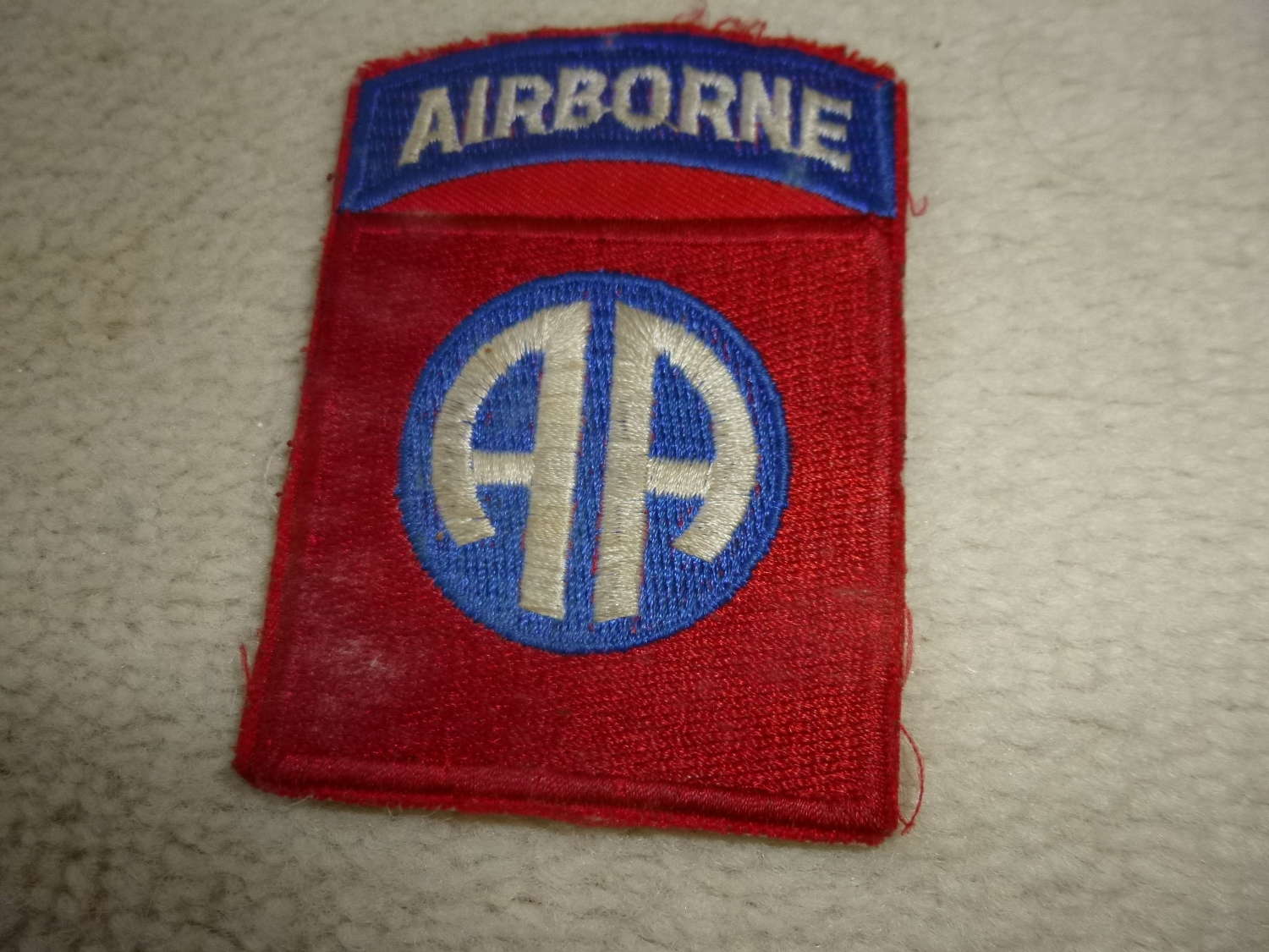 US Army 82nd Airborne Division patch