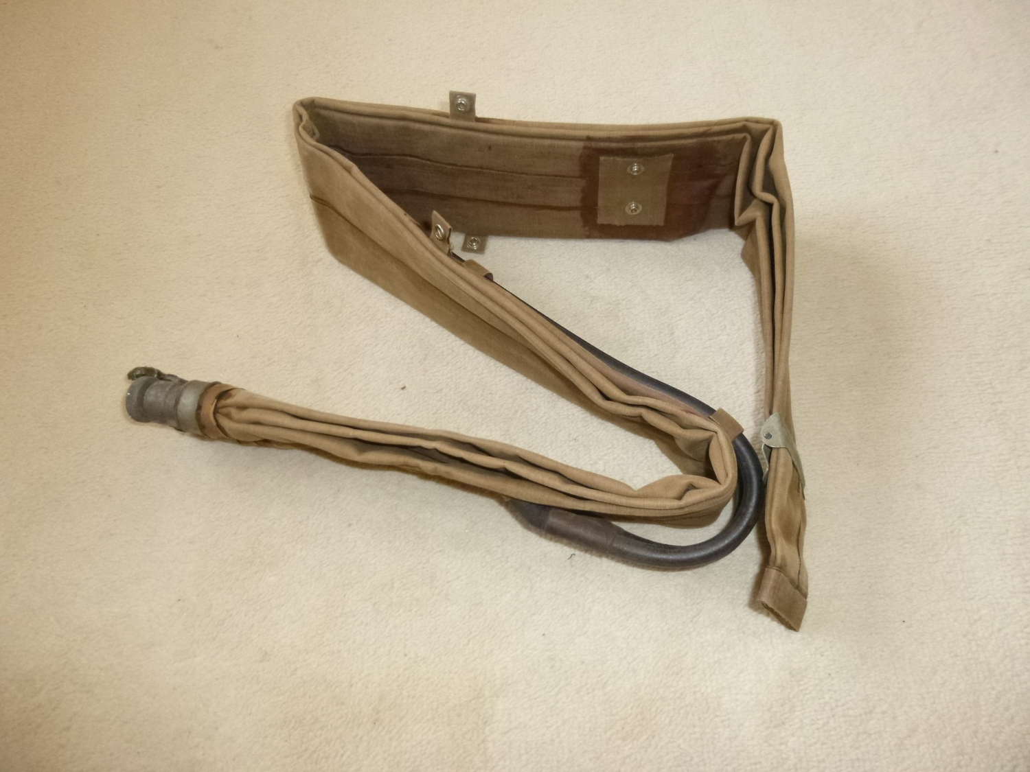 US Navy D-day life belt as issued to invasion troops