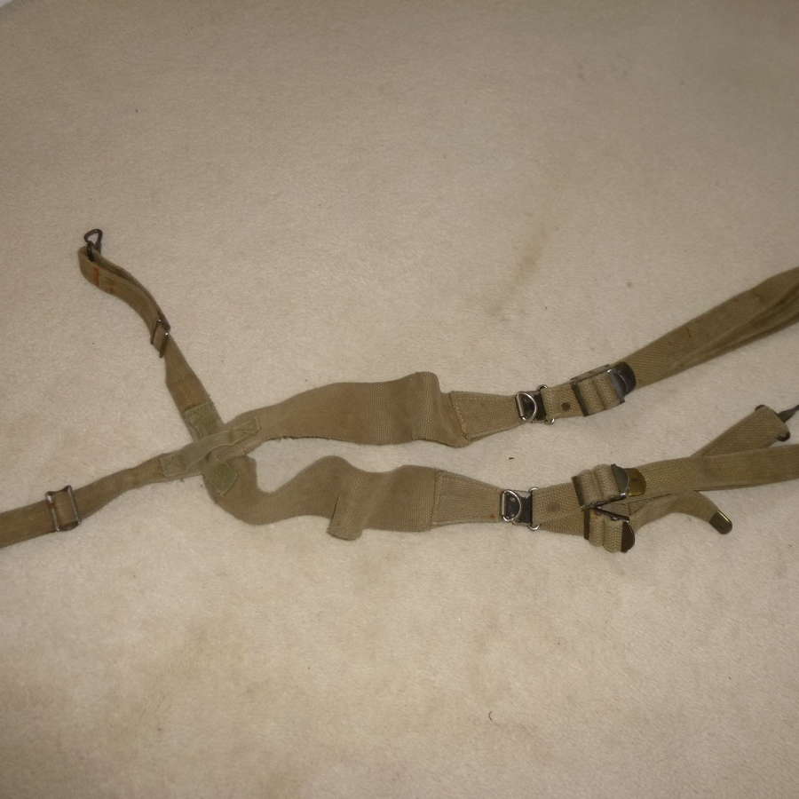 US Army M1928 suspenders