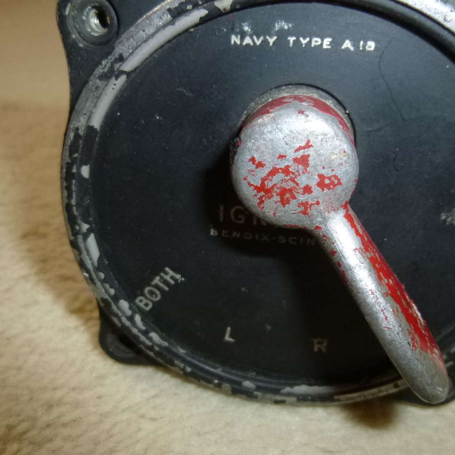 US Air Force Magneto Switch