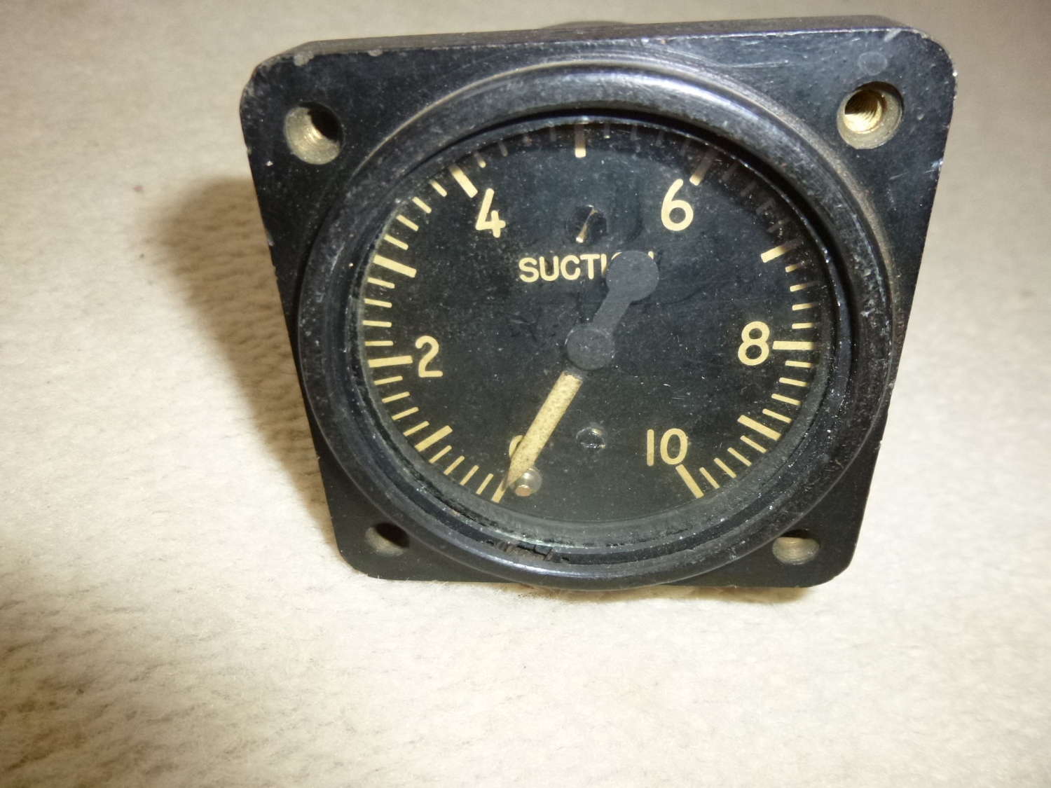 US Air Force suction pressure instrument