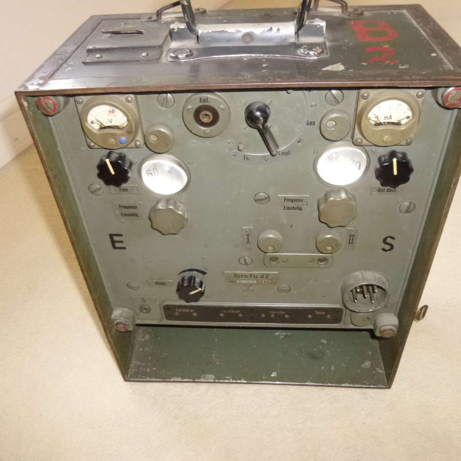Wehrmacht Torn.Fu.d2 infantry transmitter/receiver