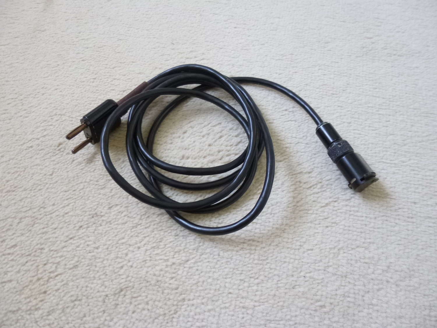 Wehrmacht optics reticle lighting cable