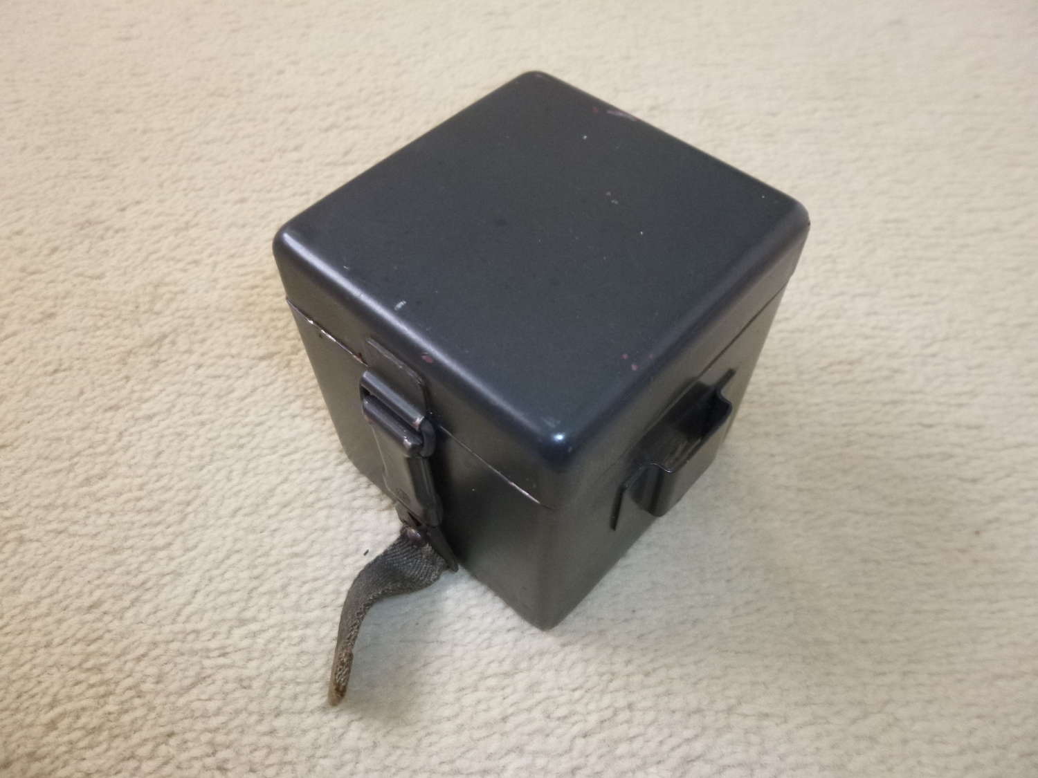 Wehrmacht grey battery box for reticle light