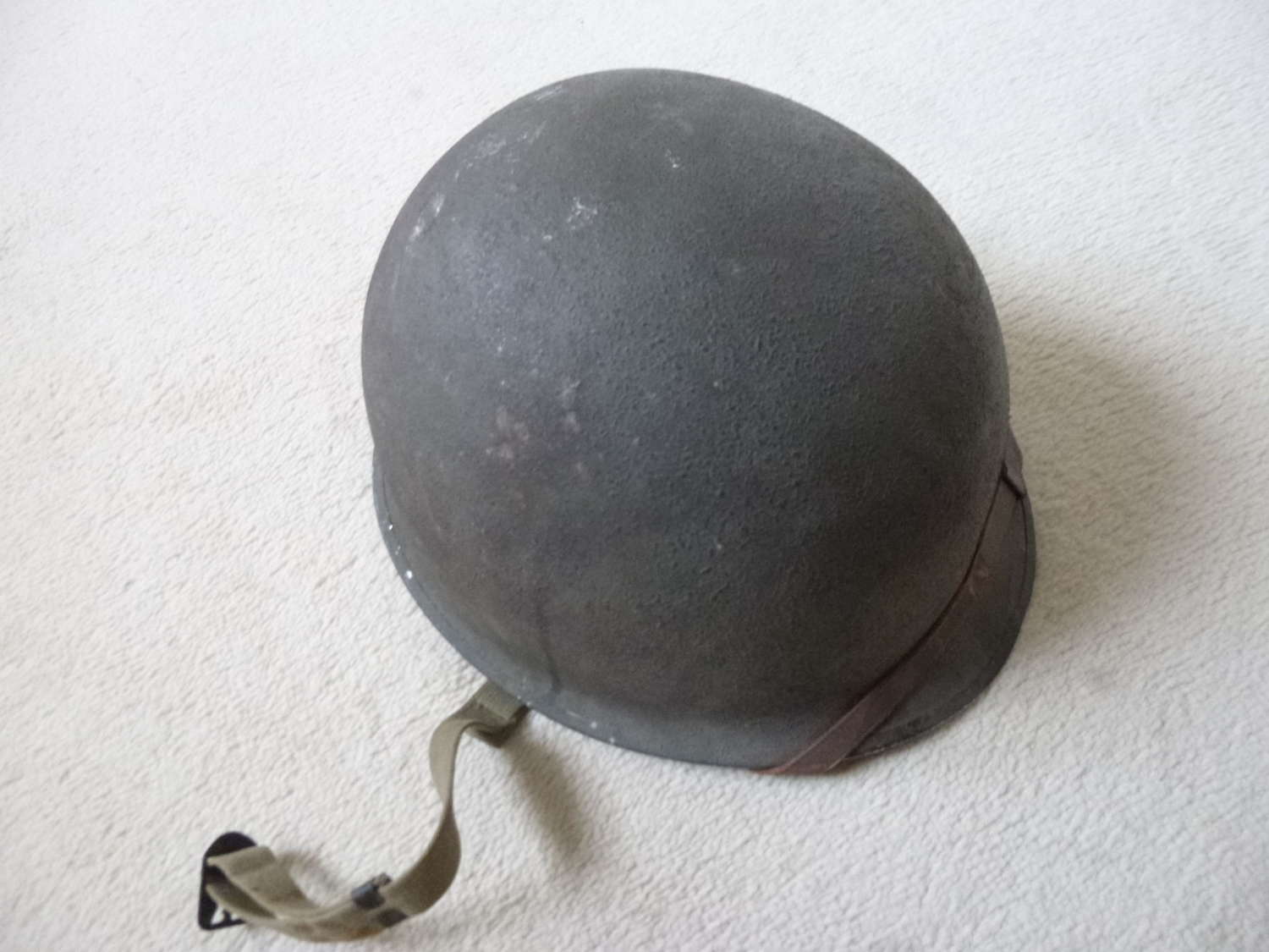 US M1 fixed bale helmet with Westinghouse liner