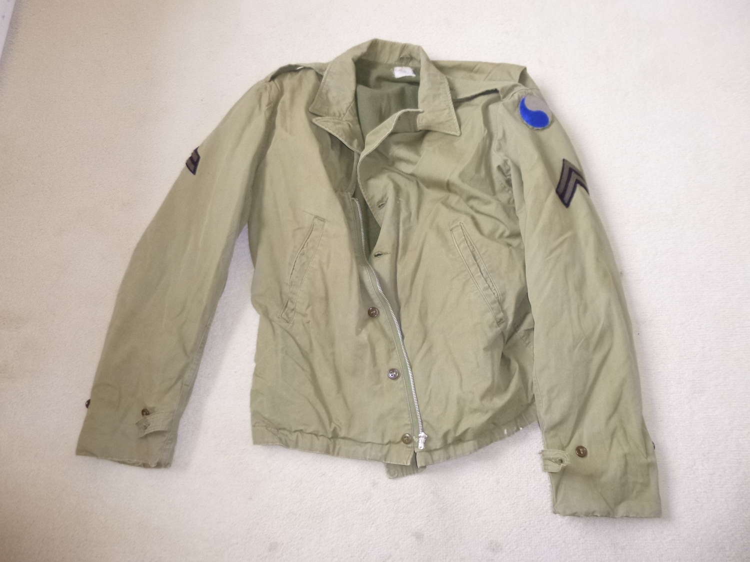 US army 29th division M41 Parsons jacket
