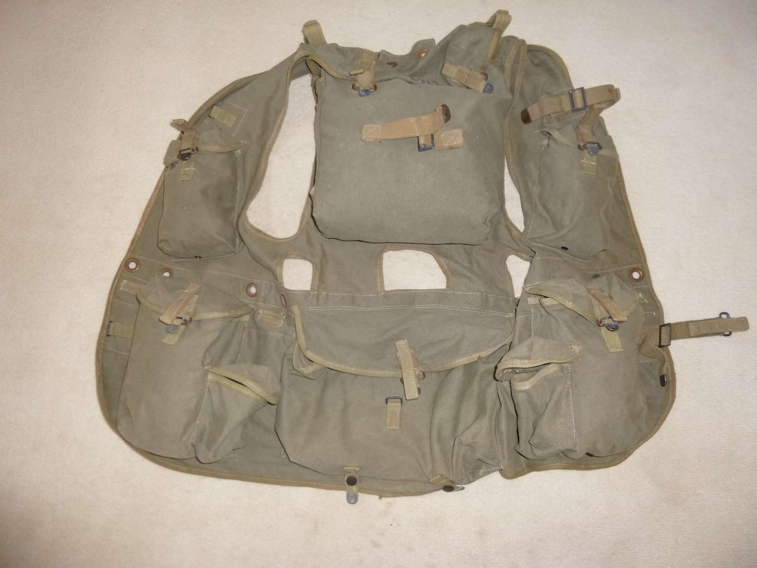 US army D-day assault vest