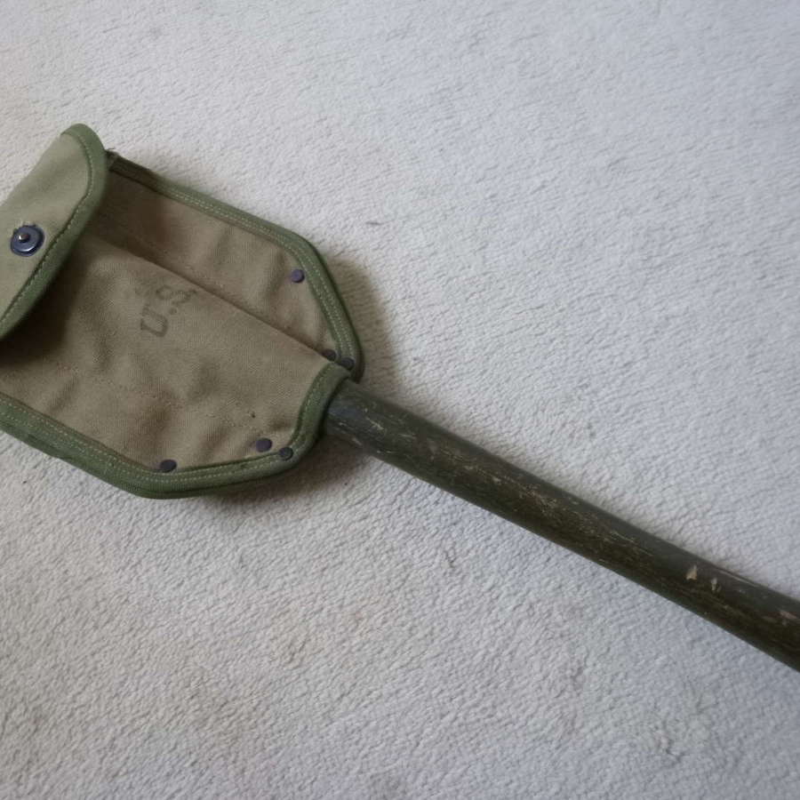 US army folding entrenching tool